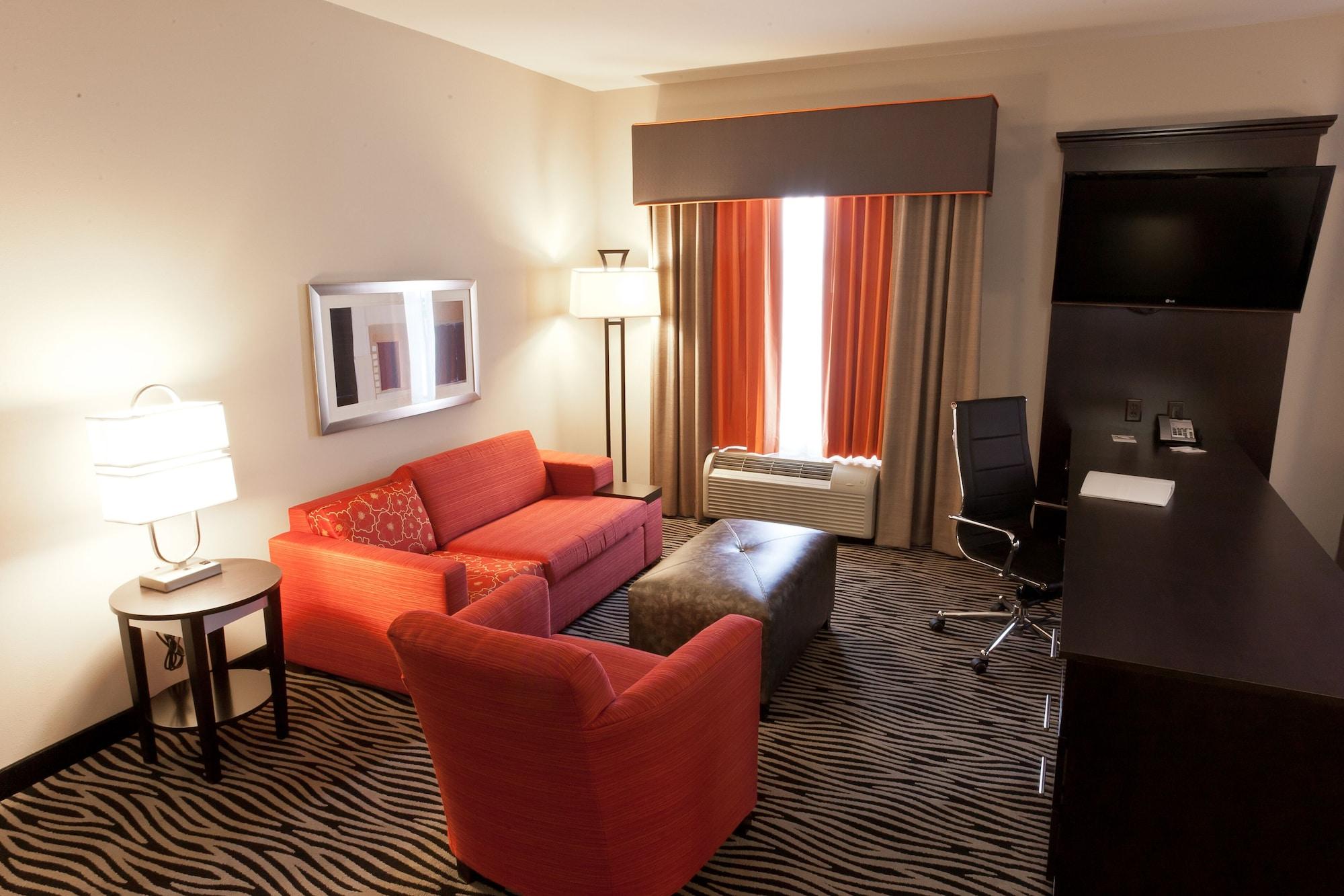 Hampton Inn And Suites Tulsa Central Exteriér fotografie