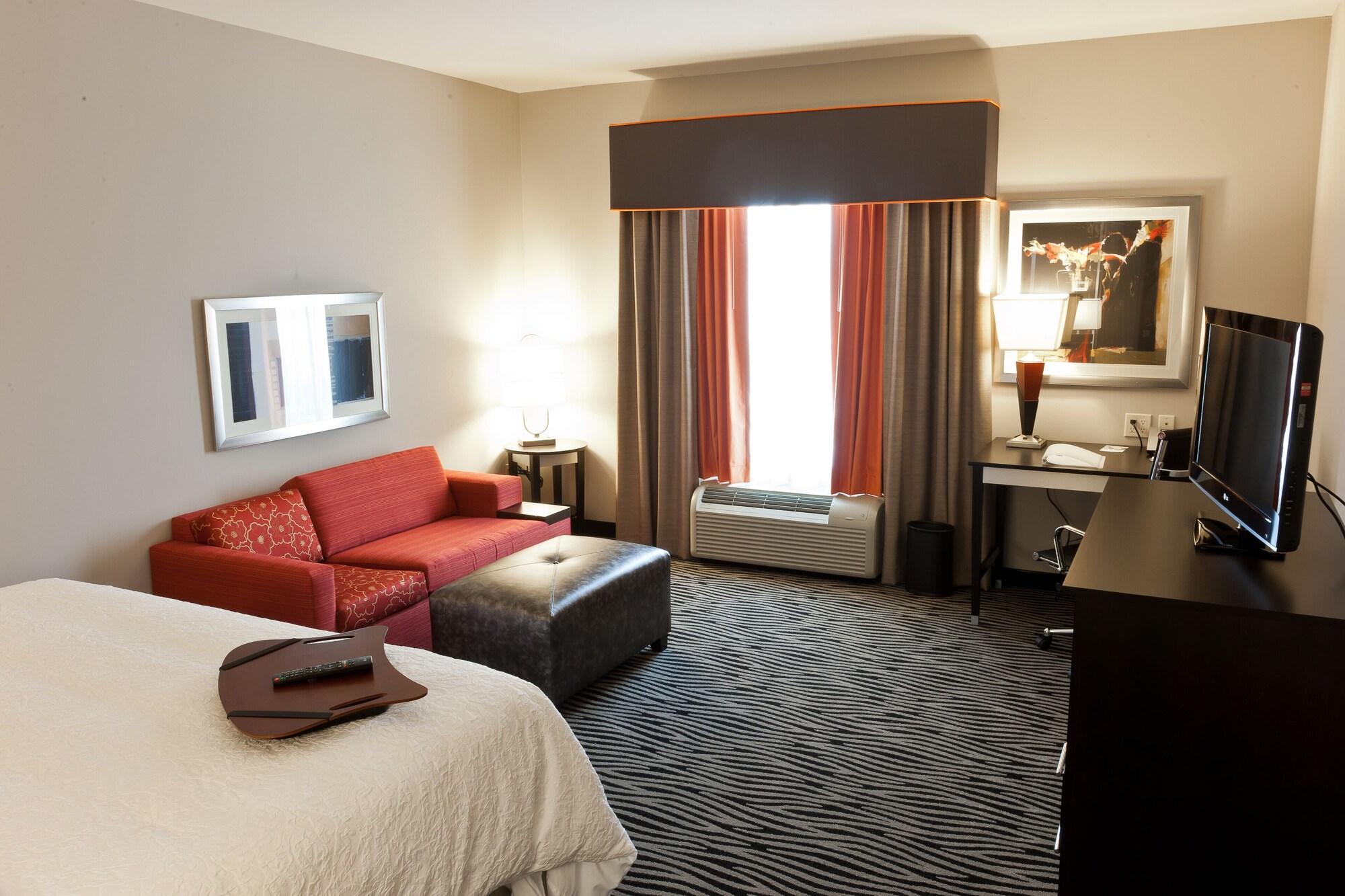 Hampton Inn And Suites Tulsa Central Exteriér fotografie
