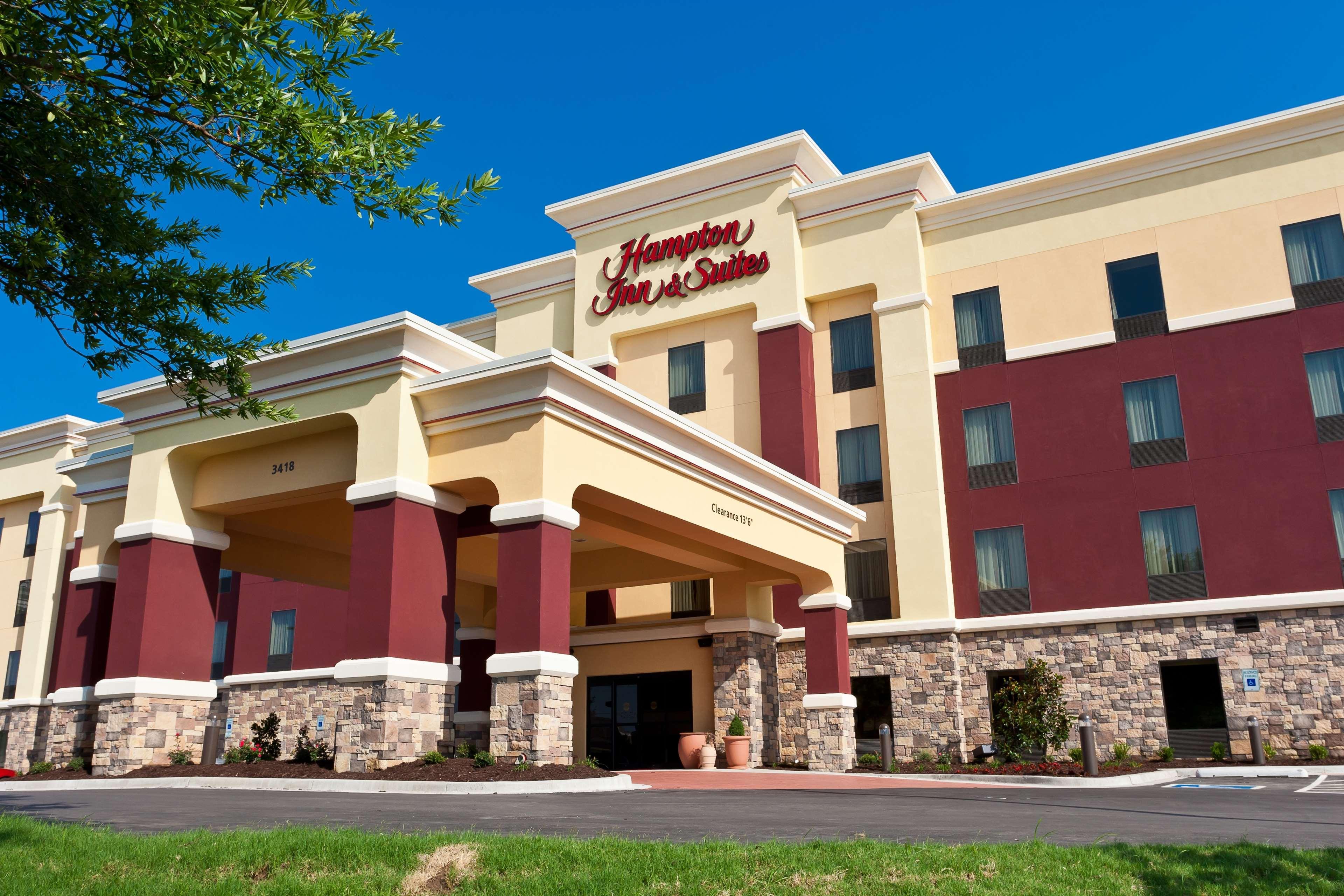 Hampton Inn And Suites Tulsa Central Exteriér fotografie