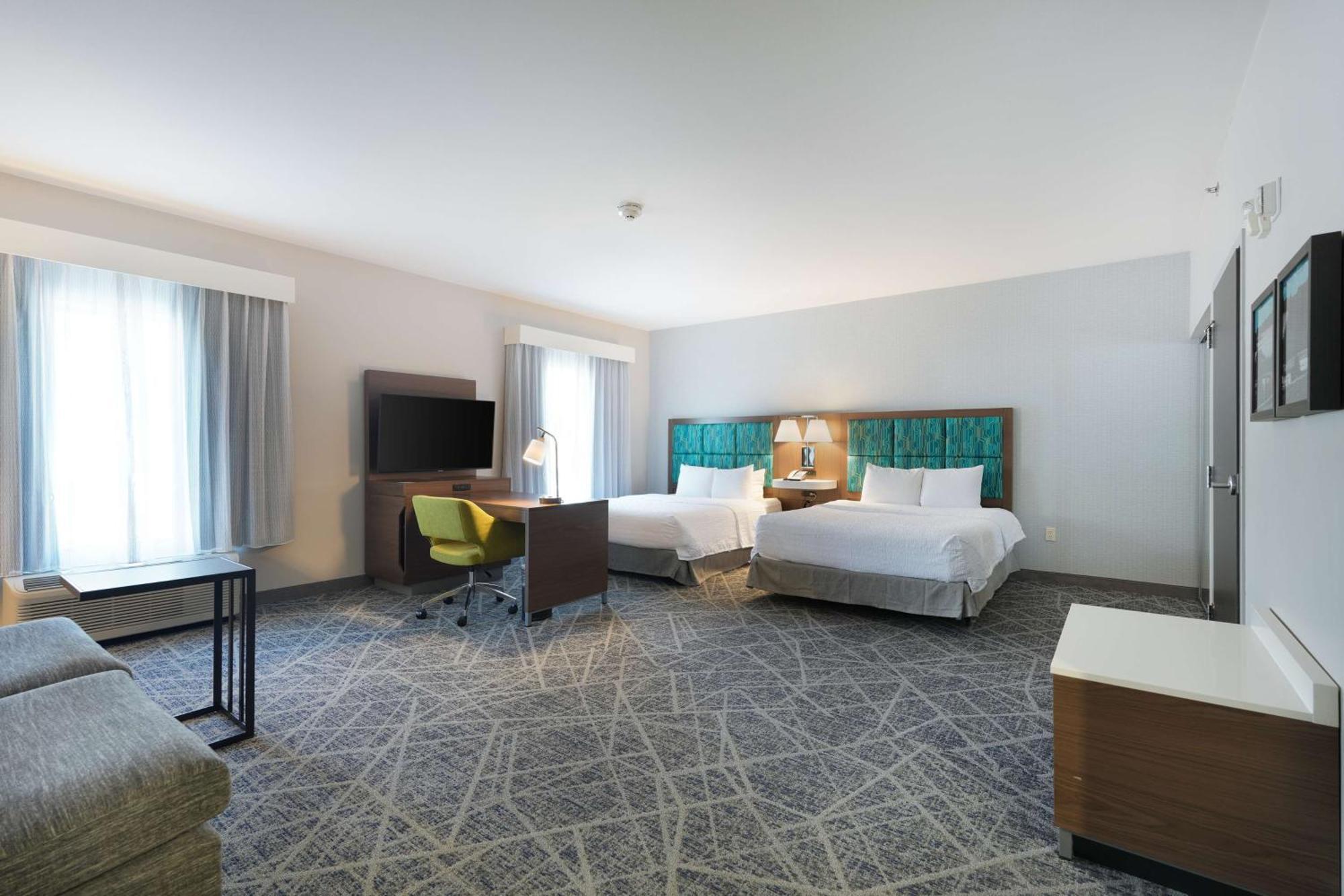 Hampton Inn And Suites Tulsa Central Exteriér fotografie